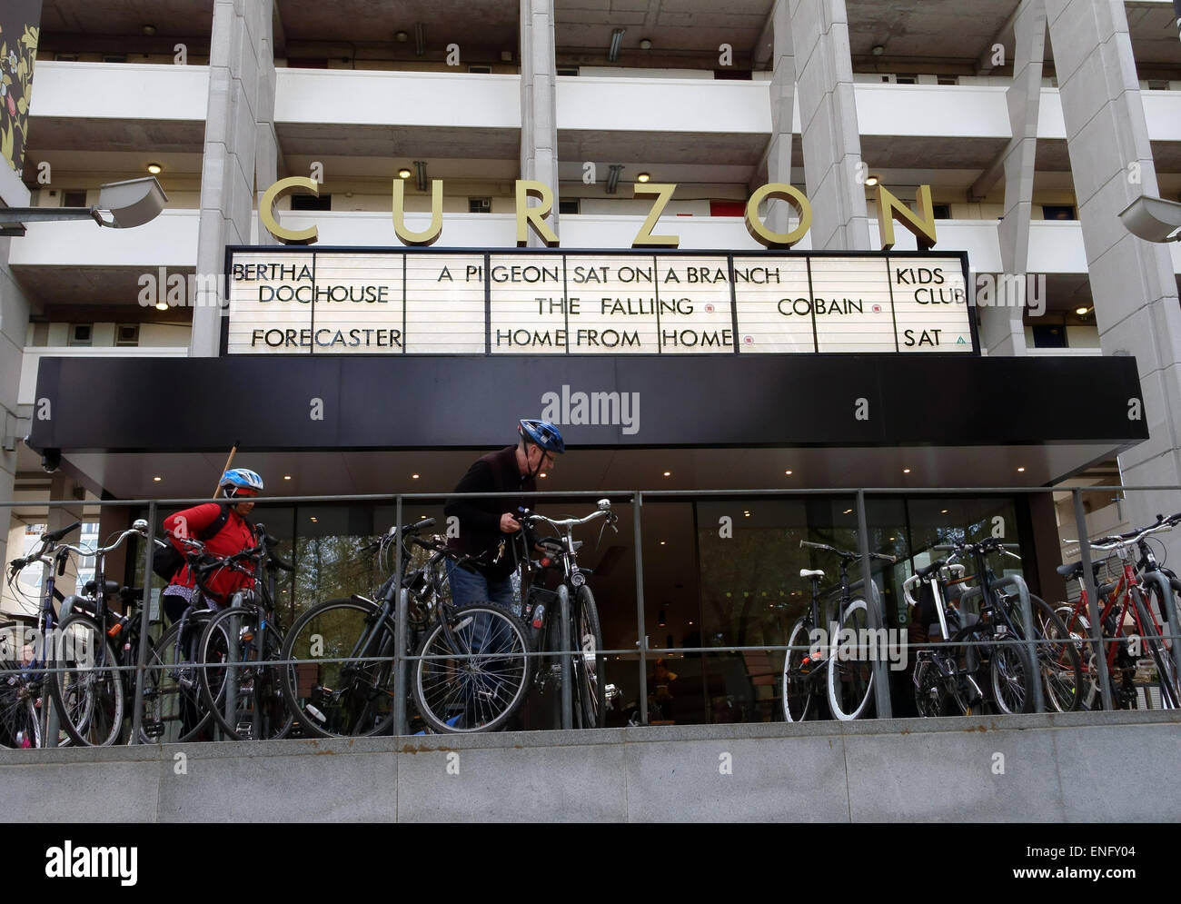 Curzon Bloomsbury cinema (formerly Renoir), Brunswick Centre, London