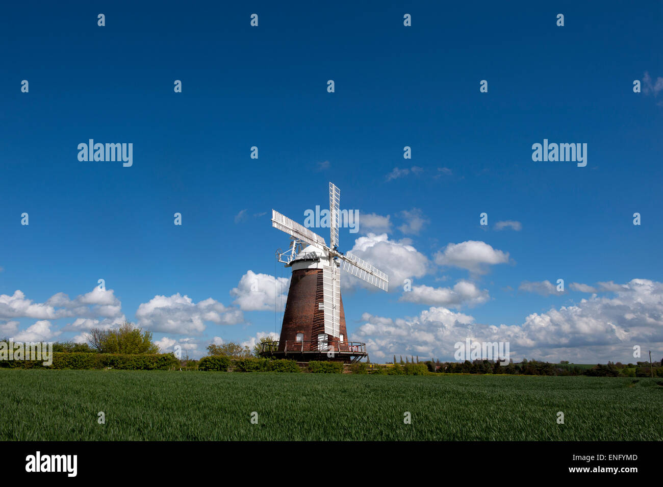 Thaxted  John Webb's Windmill, Thaxted, Essex,England. May 2015 Stock Photo