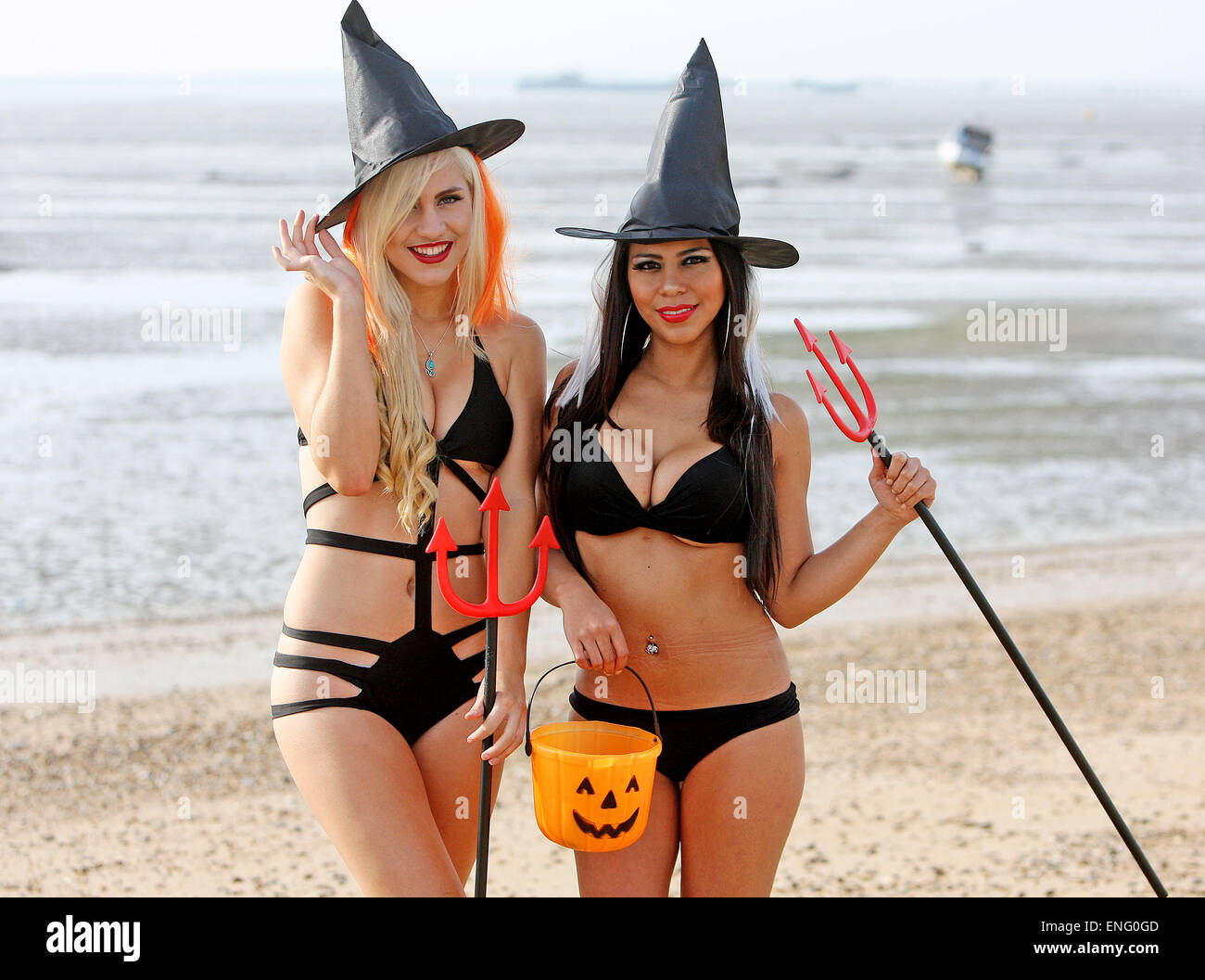Halloween bikini hi-res stock photography and images - Alamy