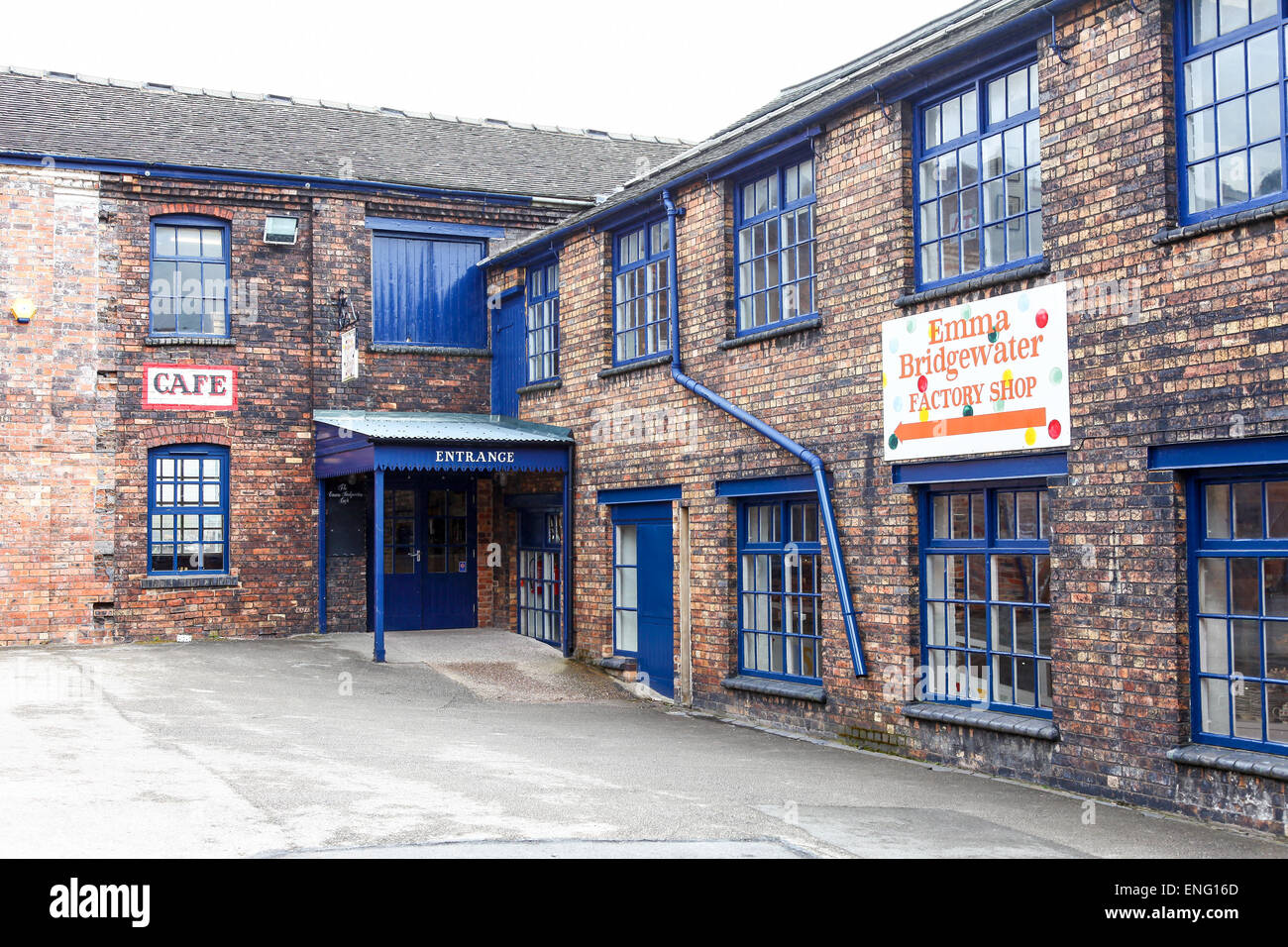 Emma Bridgewater pottery factory Stoke on Trent Stock Photo 82101445