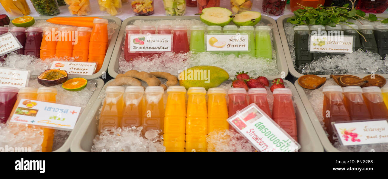 Juice In Store High Resolution Stock Photography and Images Alamy