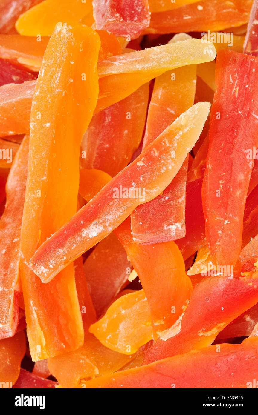 Dried papaya hires stock photography and images Alamy