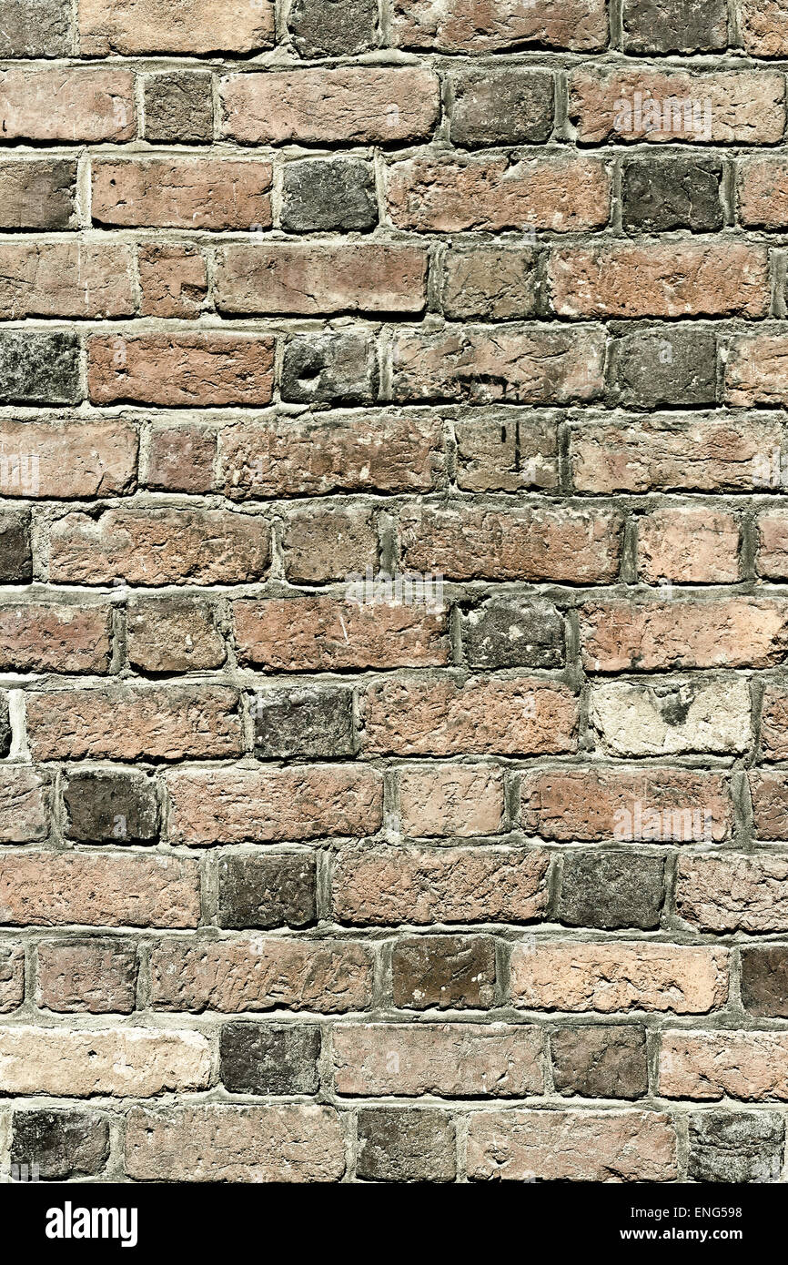 Background of red brick wall pattern texture Stock Photo - Alamy