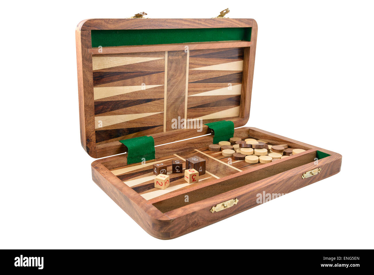 Backgammon Cut Out Stock Images & Pictures - Alamy