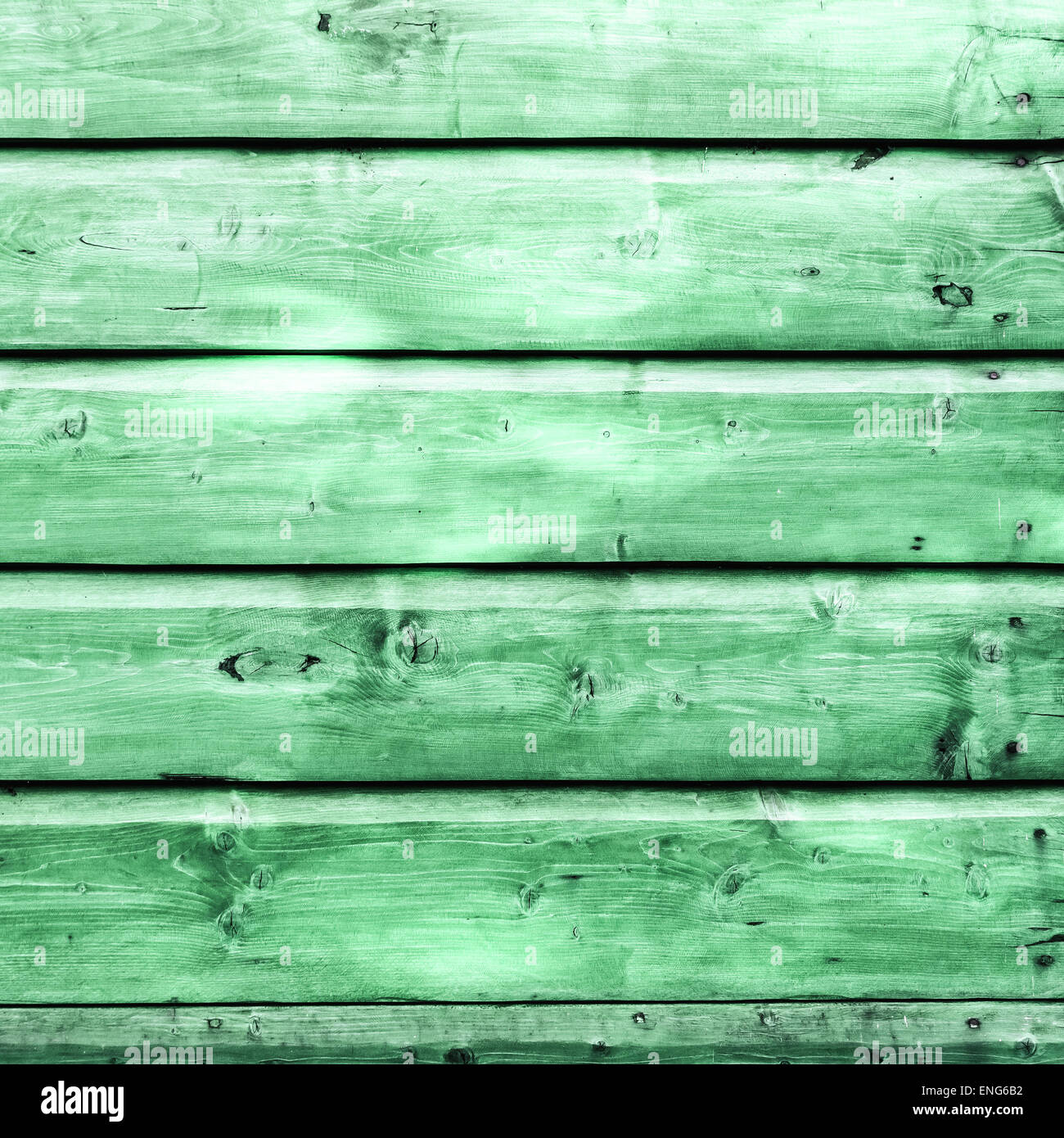 The green wood texture with natural patterns Stock Photo