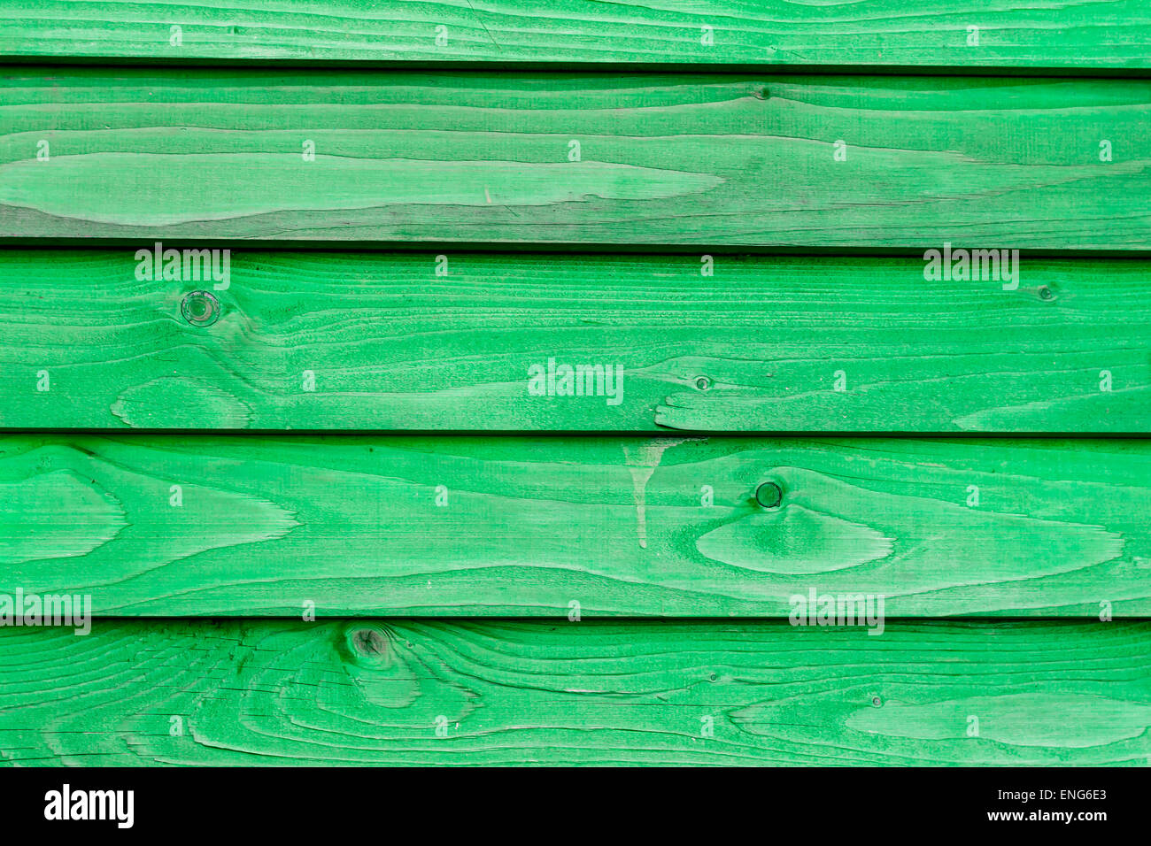 The green wood texture with natural patterns Stock Photo