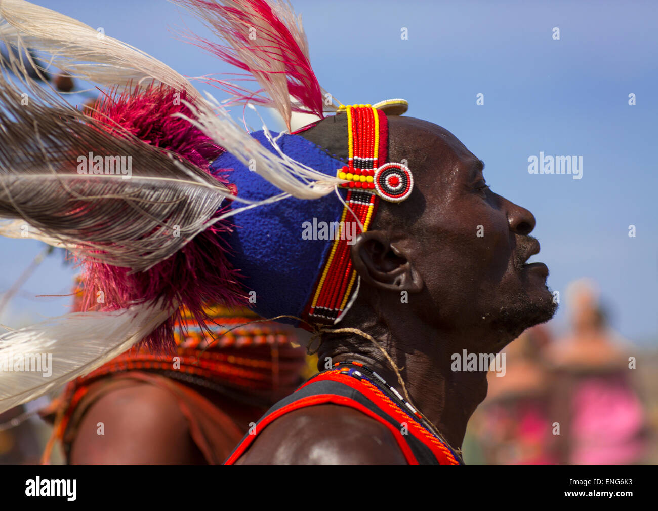 Turkana tribesman hi-res stock photography and images - Alamy