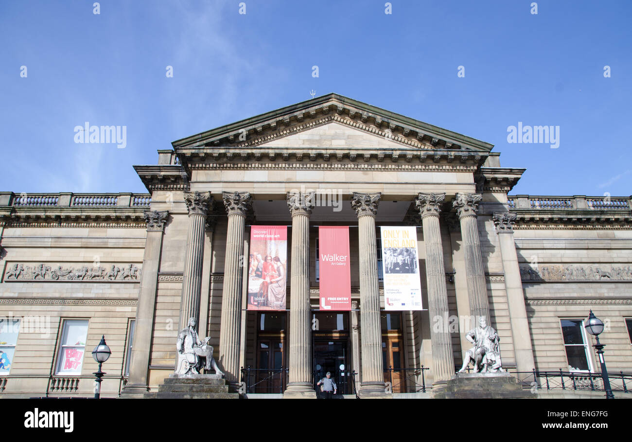 Walker Art Gallery, Liverpool, Merseyside, England. Art, Statues