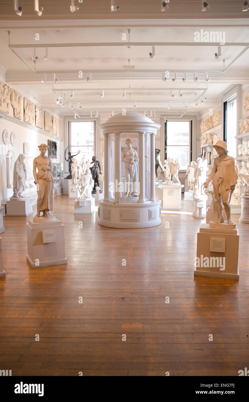 Walker Art Gallery, Liverpool, Merseyside, England. Art, Statues