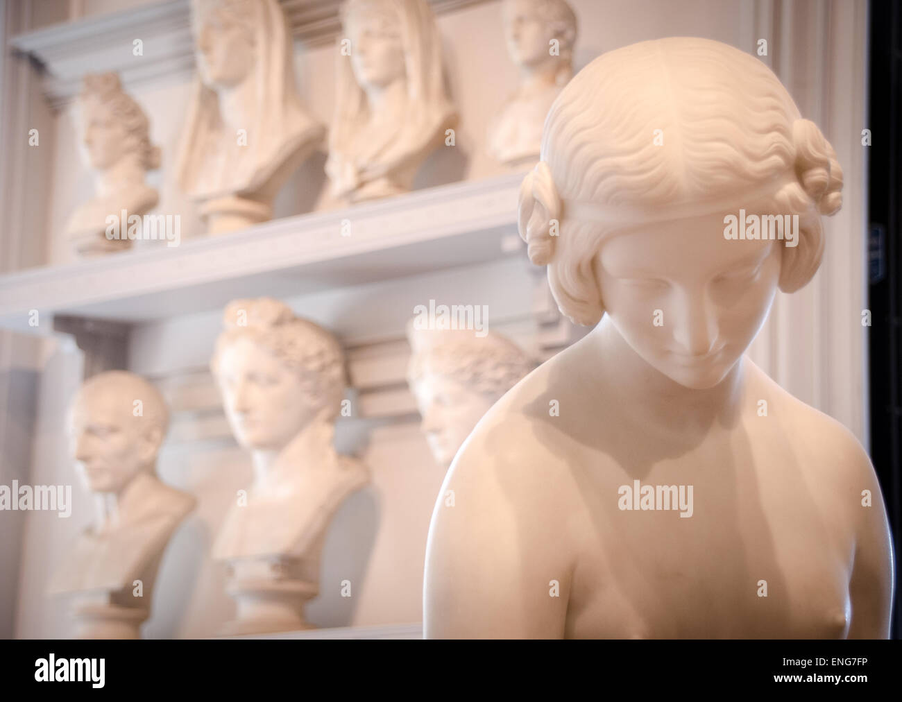 Walker Art Gallery, Liverpool, Merseyside, England. Art, Statues