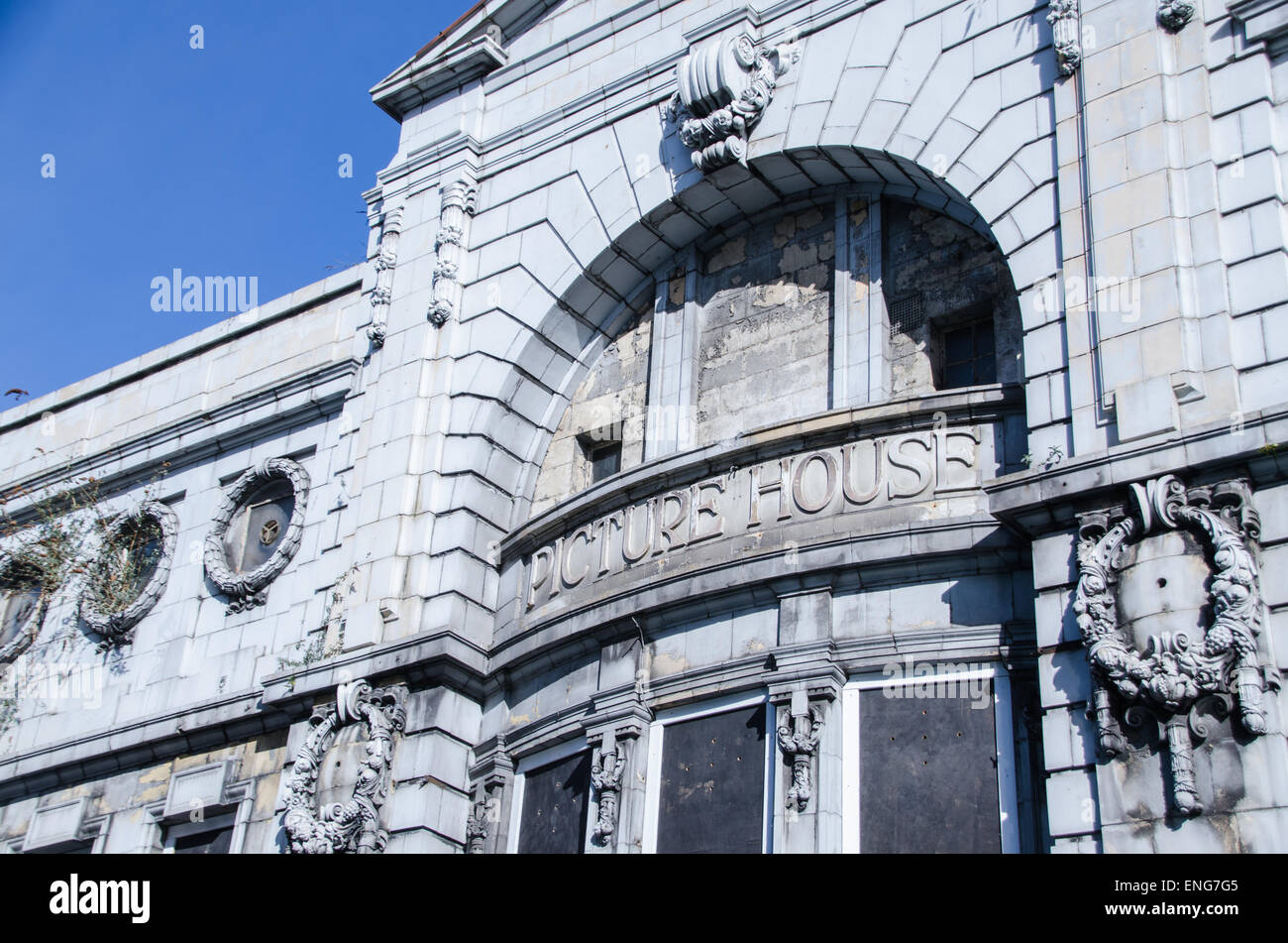 Old Picture House cinema, Liverpool city centre Stock Photo Alamy