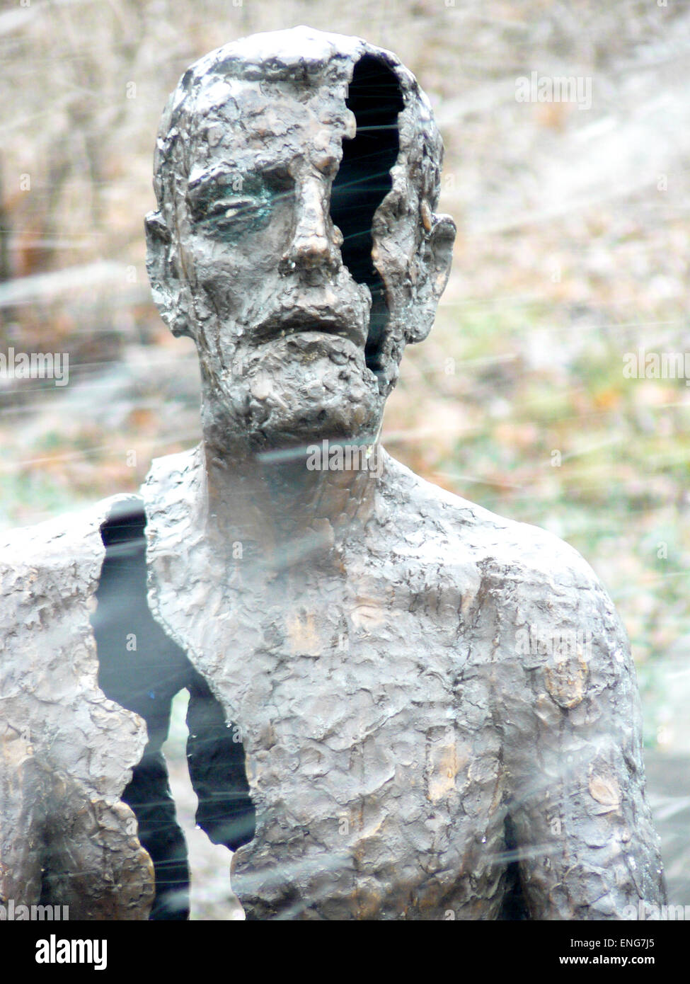 Broken Men, Broken Man, Prague, Statues Stock Photo Alamy