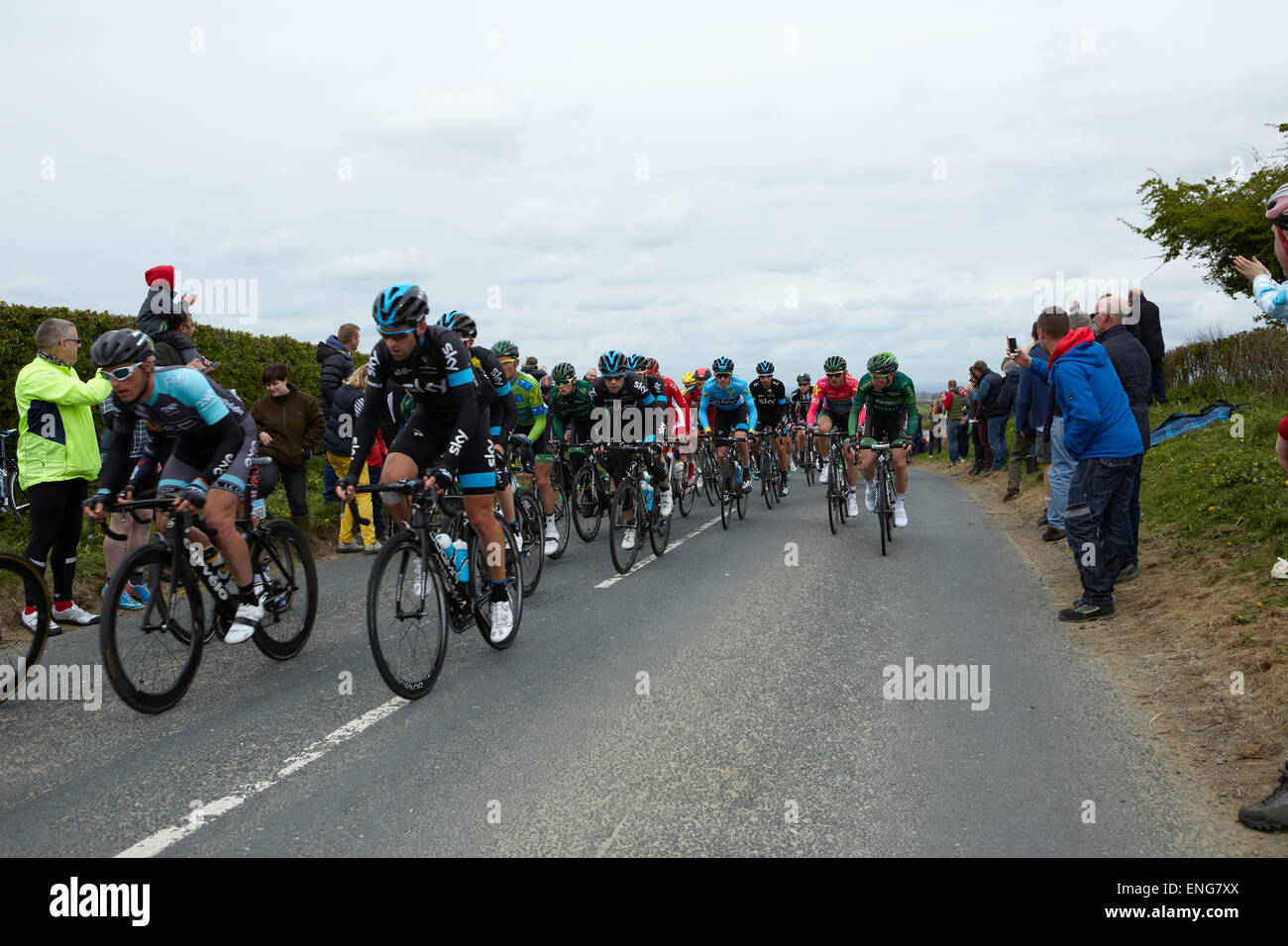 yorkshire cycle race
