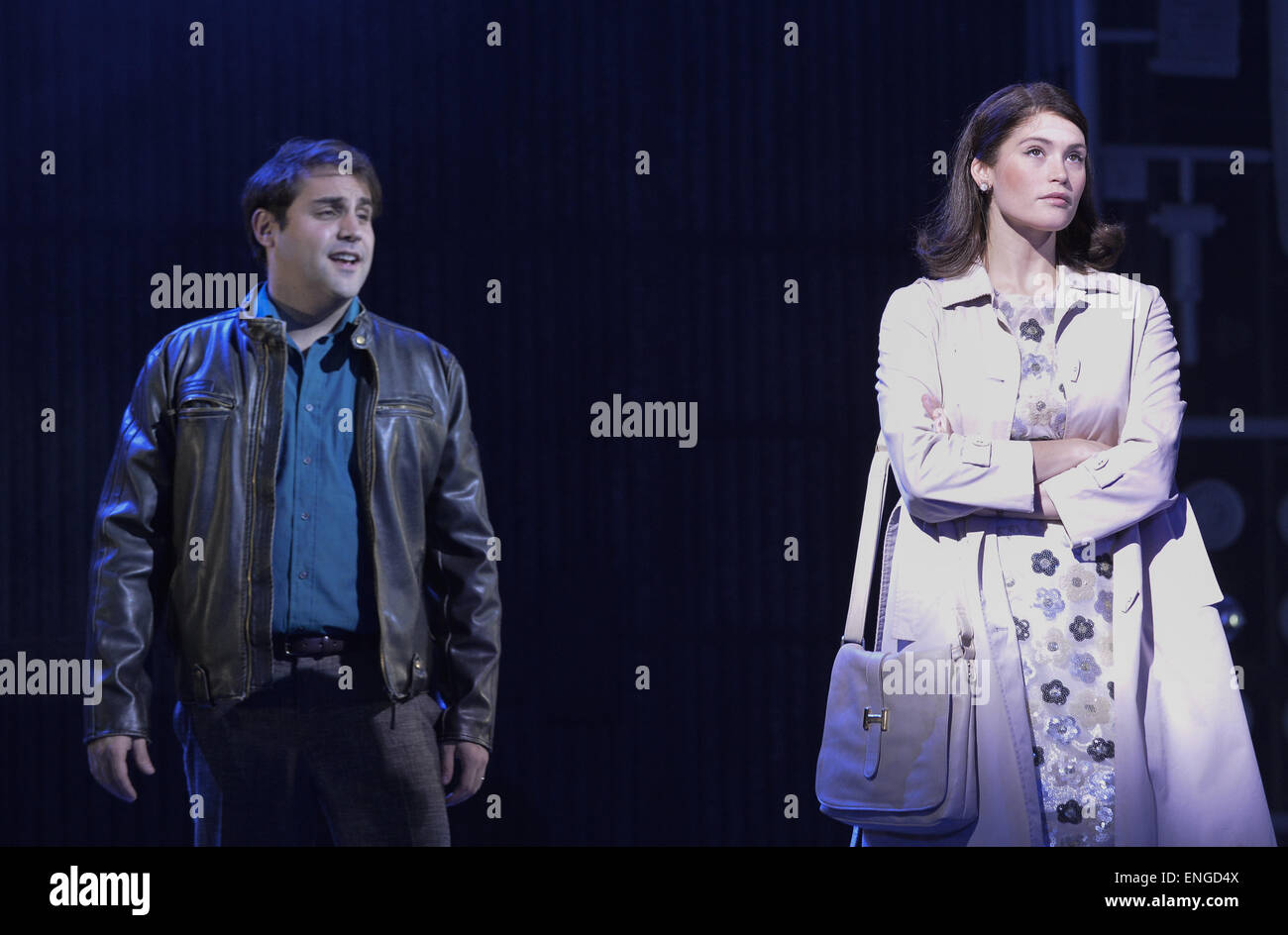 Gemma Arterton as Rita O'Grady and co star husband Adrian der Gregorian