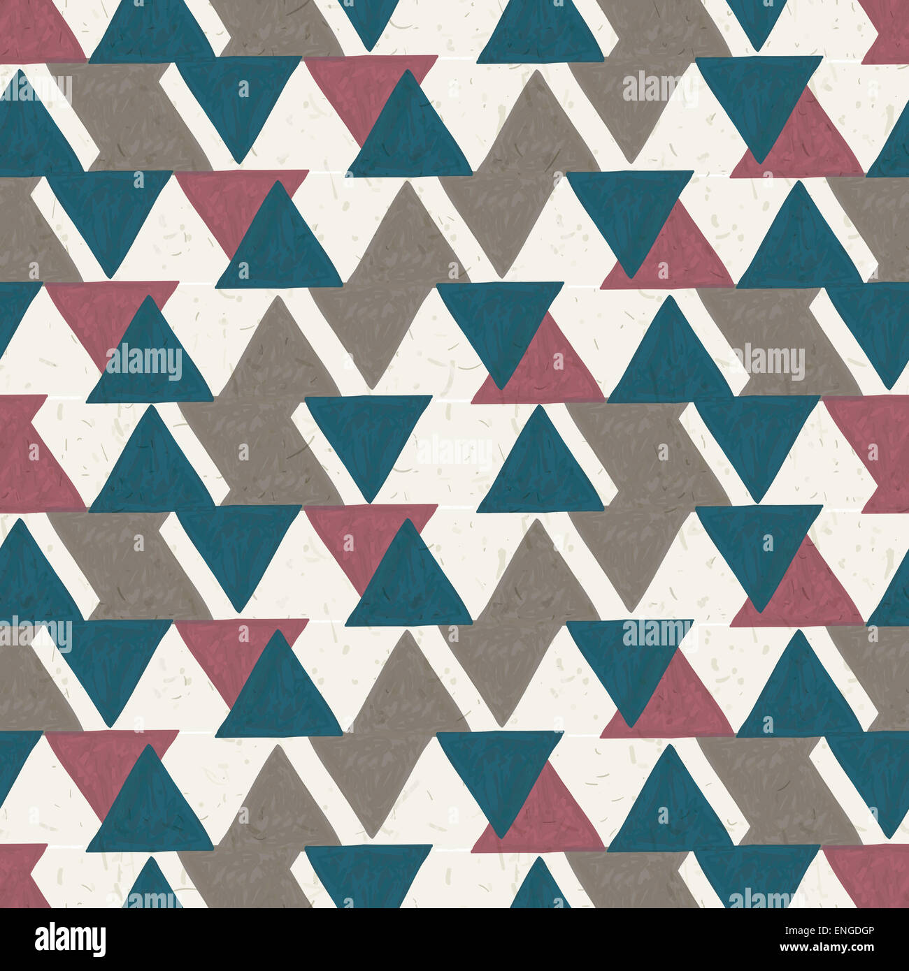 Geometric Pattern Rukes seamless hand drawn geometric pattern Stock Photo - Alamy