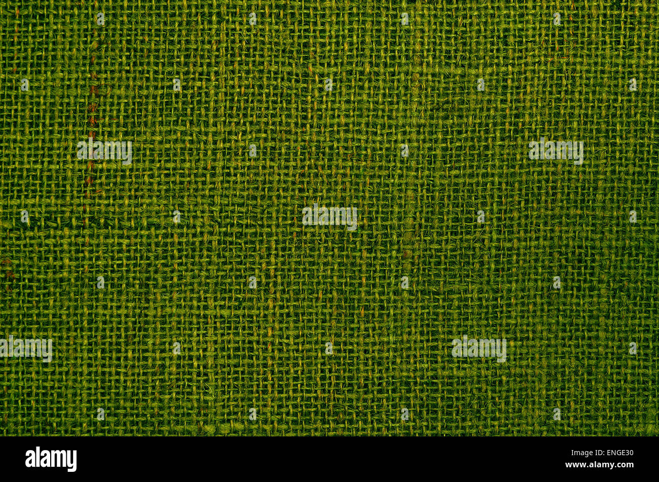 close up of a blank background, textile, canvas,  green, dark,  full frame, horizontal, directly above Stock Photo