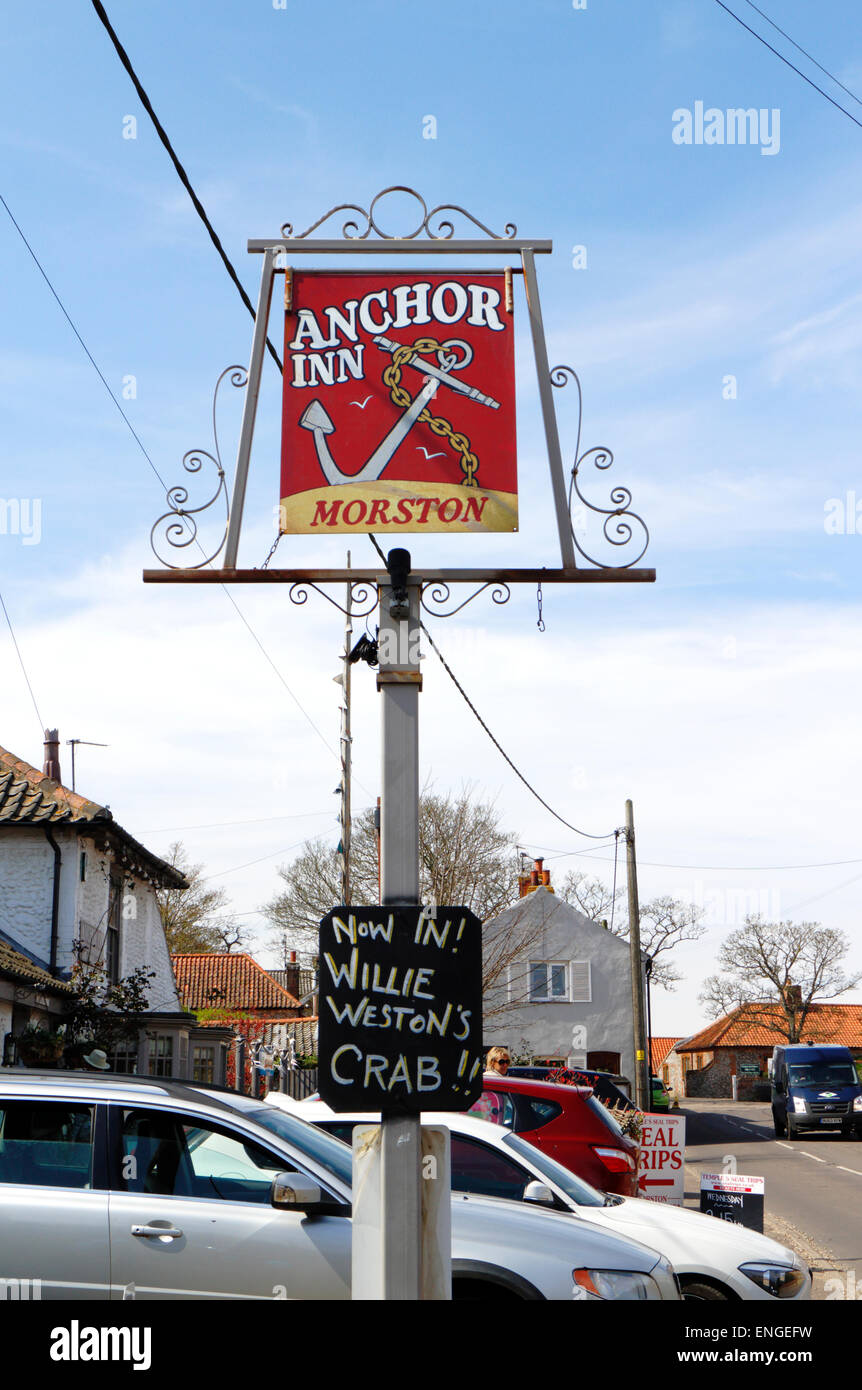 Anchor inn norfolk hi res stock photography and images Alamy