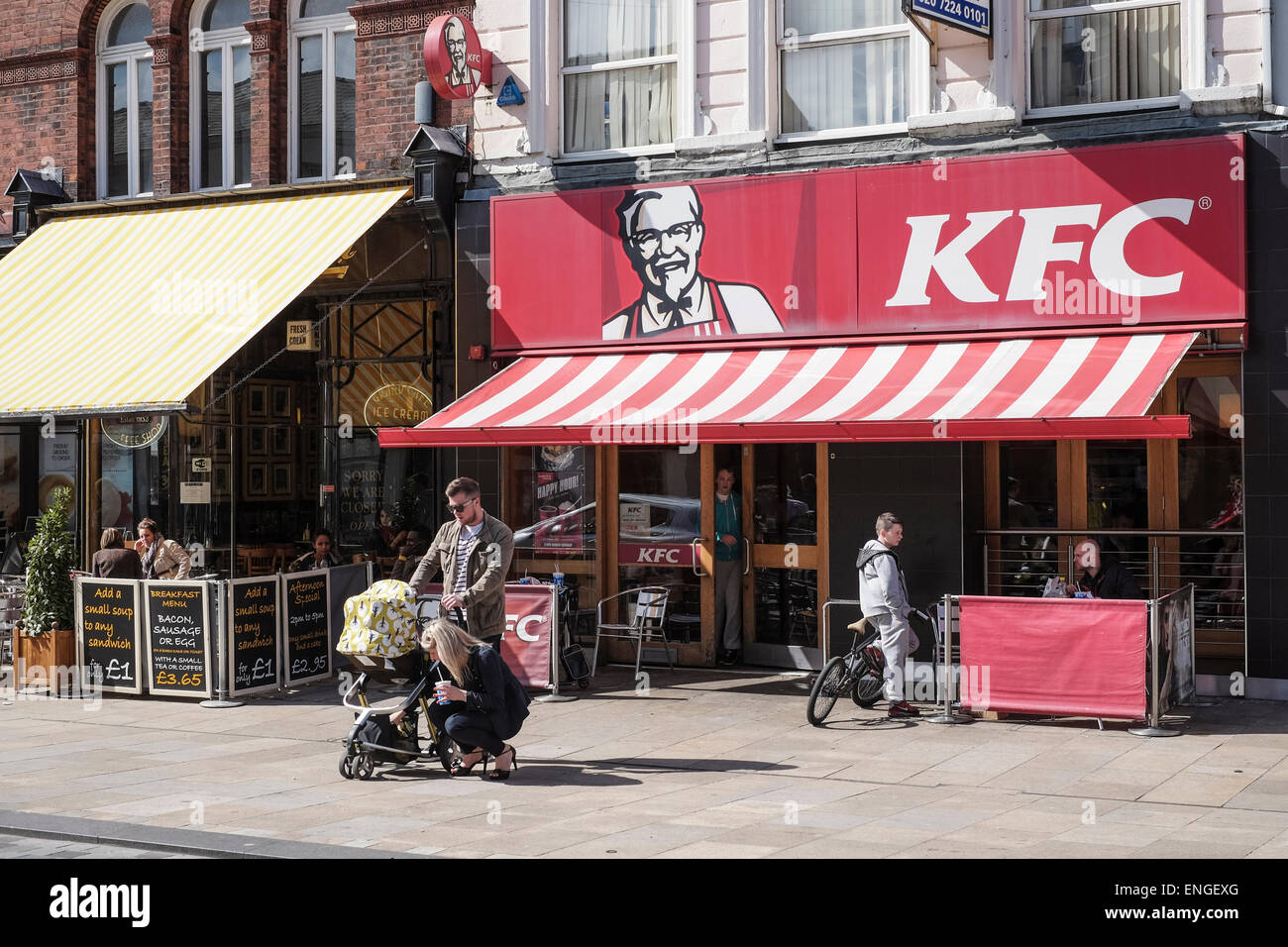 The oldest Kentucky Fried Chicken shop is in Preston, Lancashire. It