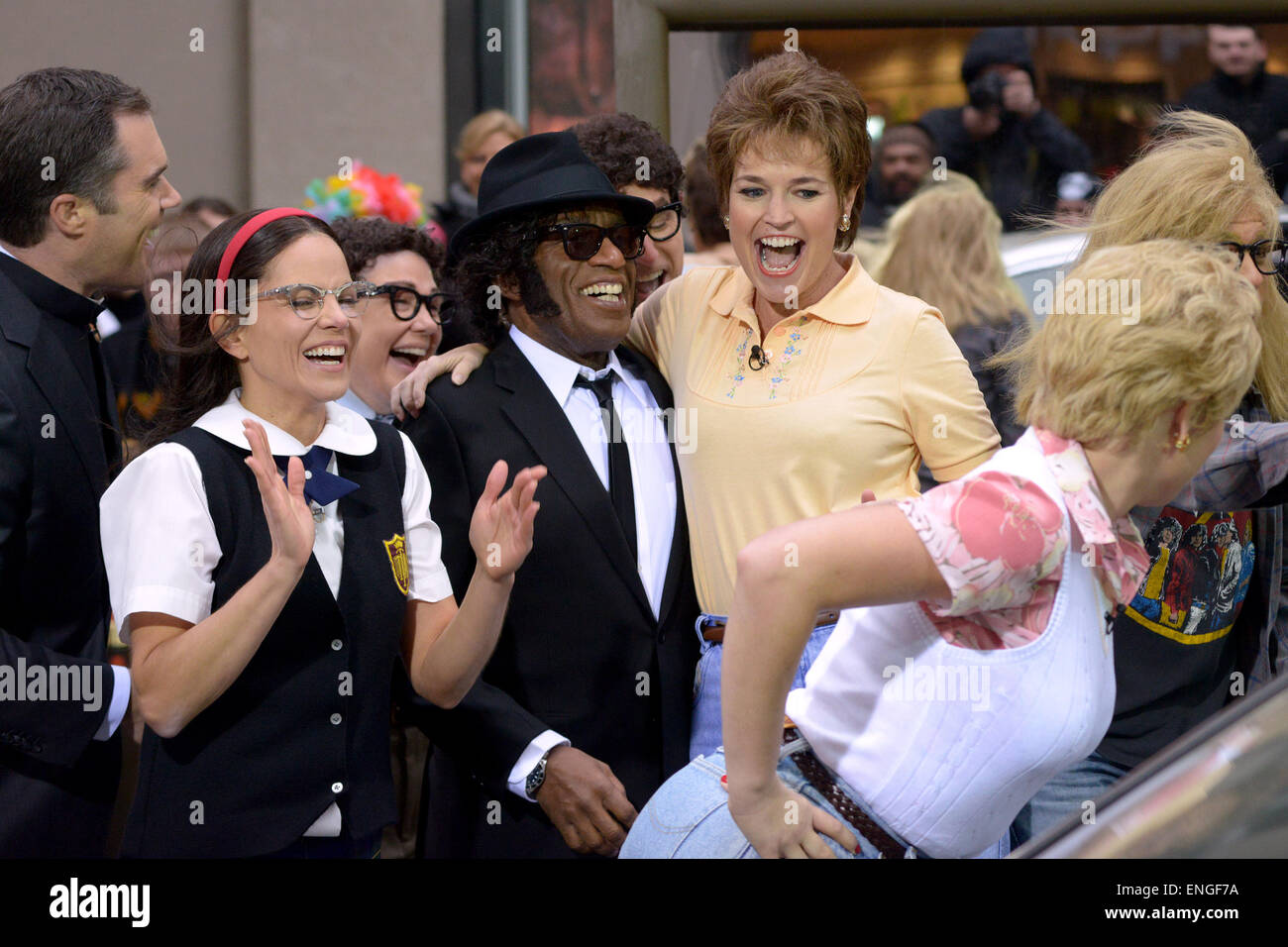 NBC's 'Today' Show Halloween Boo-Nanza Featuring: Natalie Morales,Al