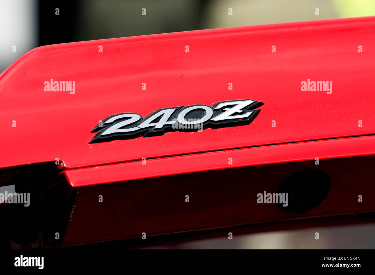 Datsun car badge hi-res stock photography and images - Alamy