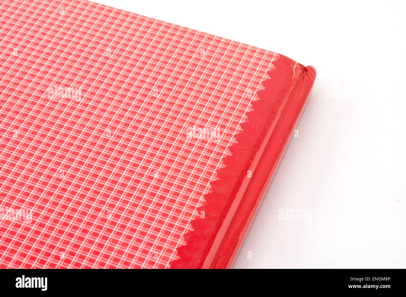 notebook isolated on white background Stock Photo - Alamy