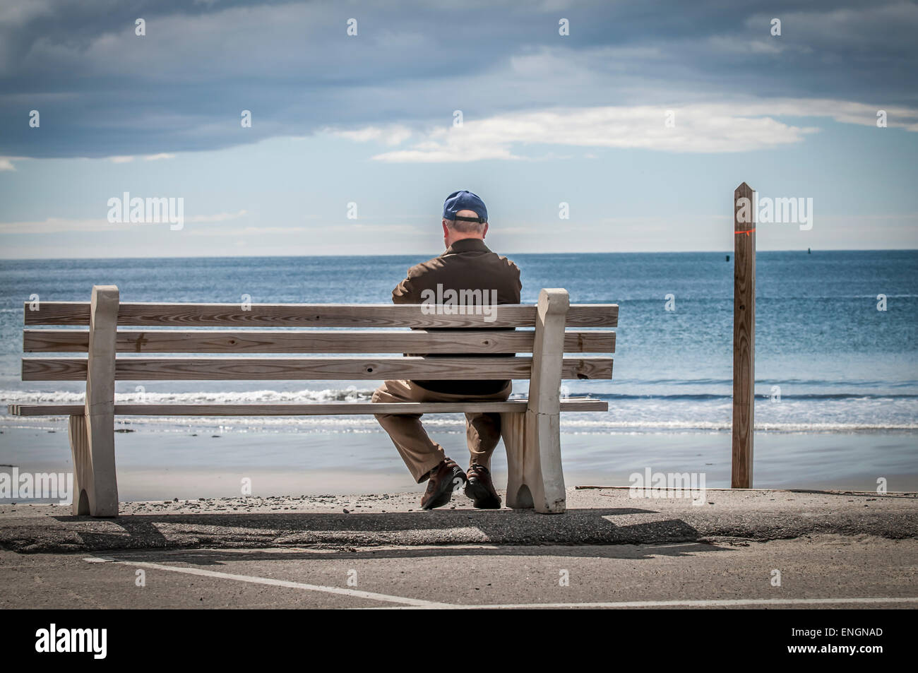 On A Spring Day It Is Wonderful To Go For A Walk On The Beach Sit