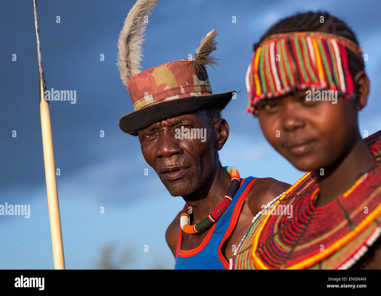 Pokot Tribe People, Baringo County, Baringo, Kenya Stock Photo - Alamy