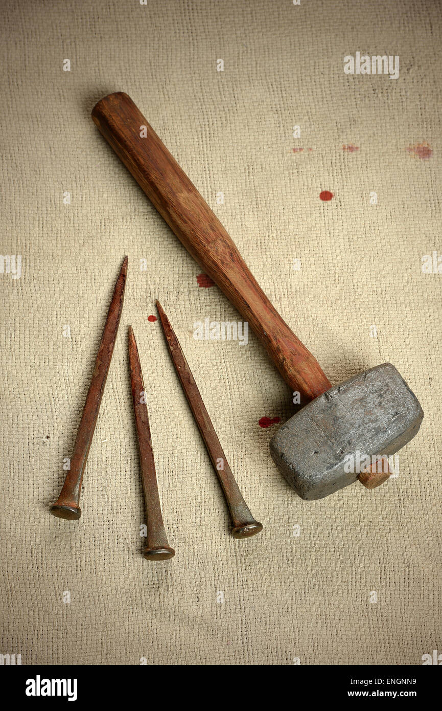 Ancient hammer hi-res stock photography and images - Alamy