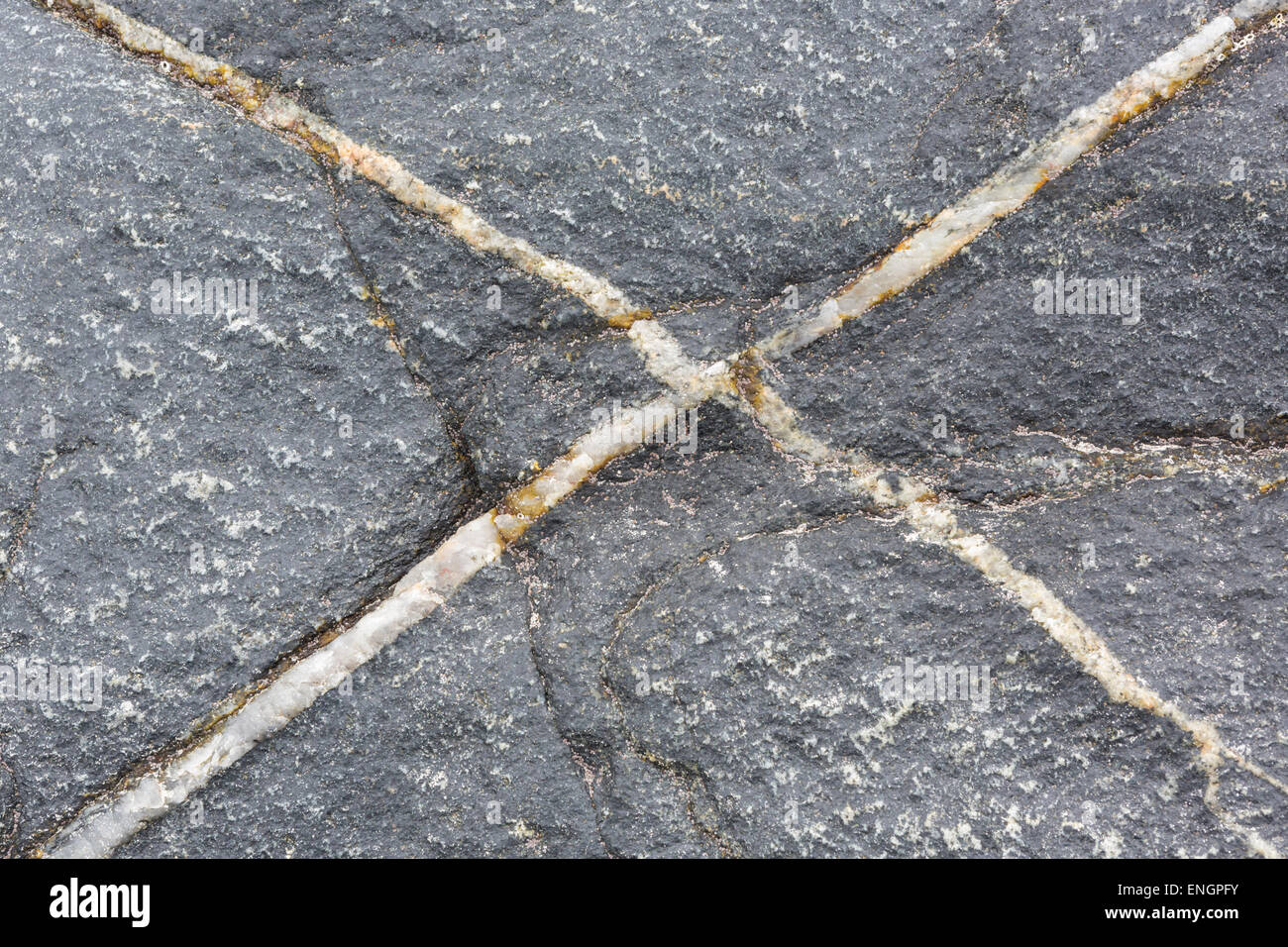 Patterns on rocks on the Isle of Harris, Scotland in the shape of a ...