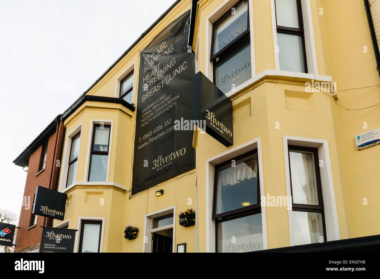 3fivetwo private medical centre, Lisburn Road, Belfast, specialising in