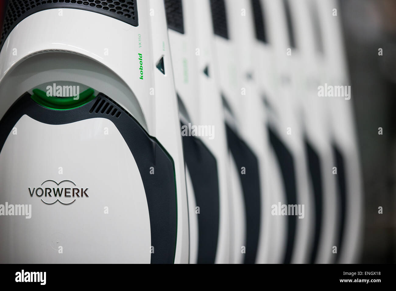 Vorwerk vacuum cleaner hi-res stock photography and images - Alamy
