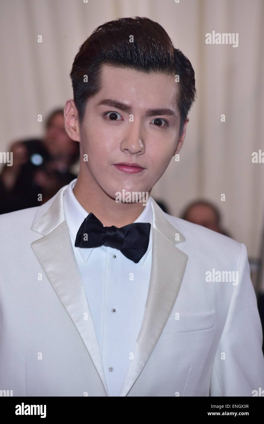 CHINA BEIJING AIRPORT KRIS WU YIFAN – Stock Editorial Photo