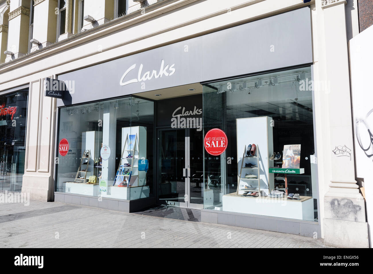 clarks shoe shops city of london