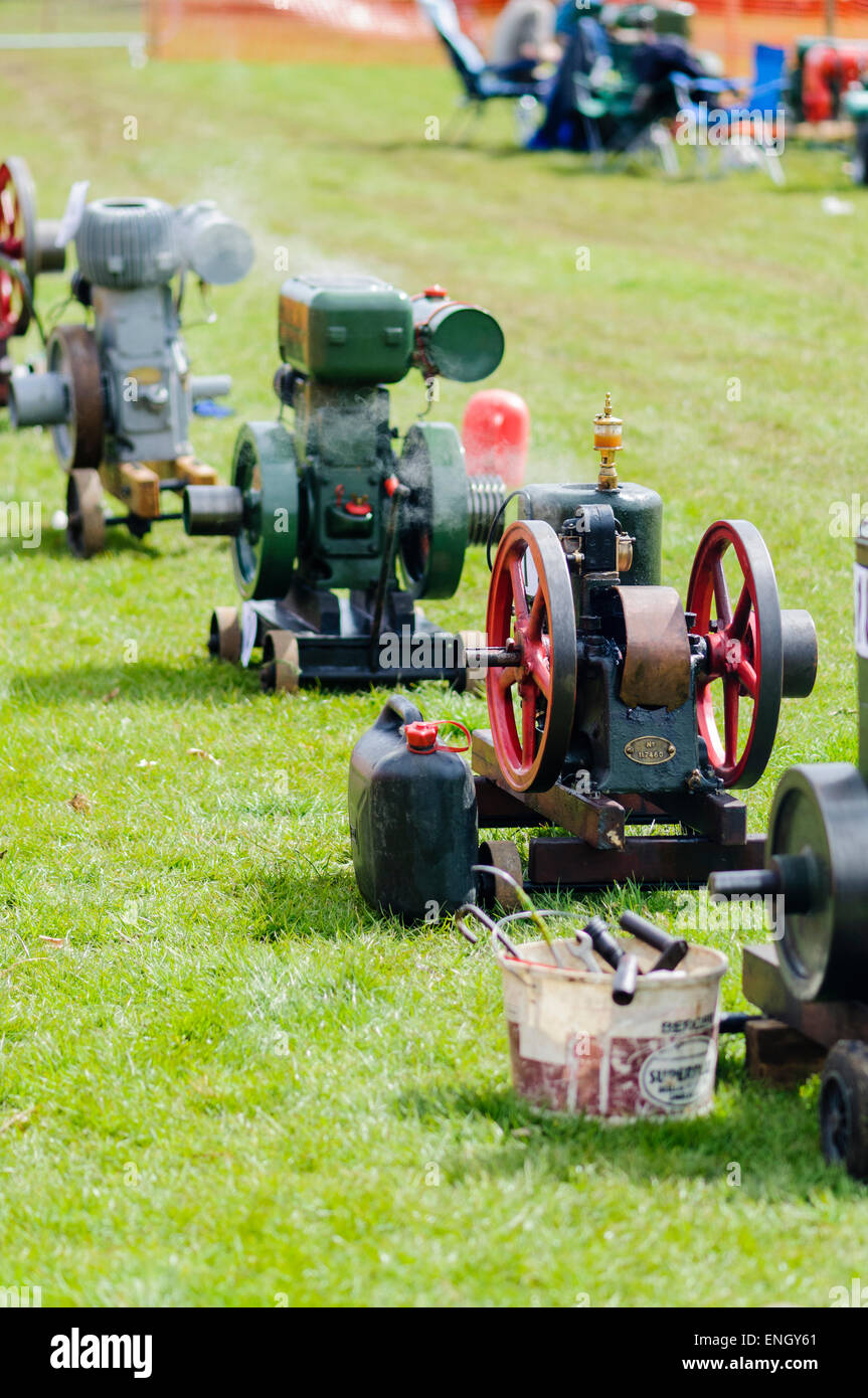 Line stationary steam engines used hires stock photography and images