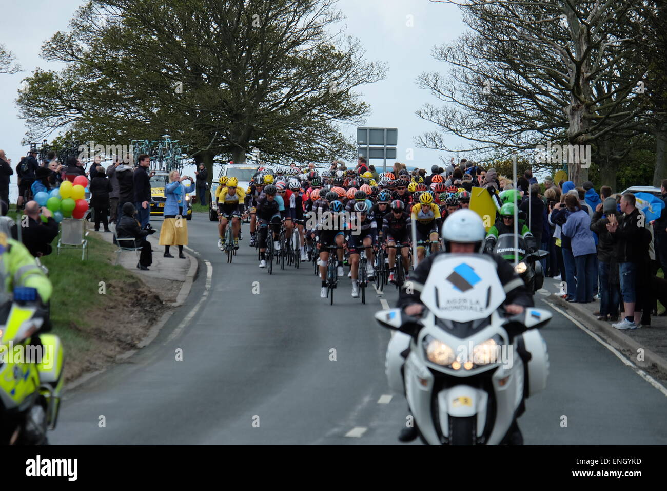 Tour de Yorkshire Stock Photo Alamy