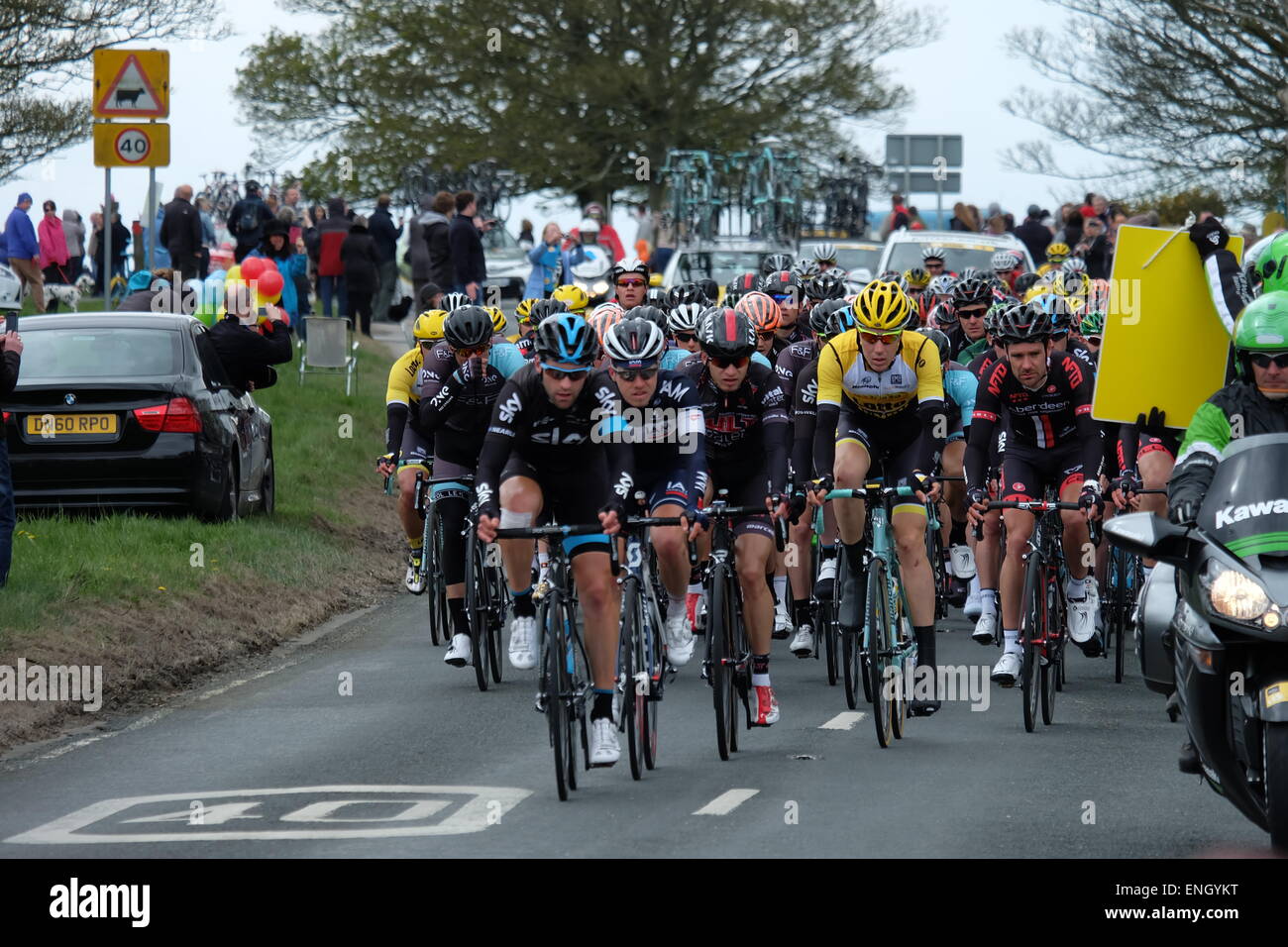 Tour de Yorkshire Stock Photo Alamy
