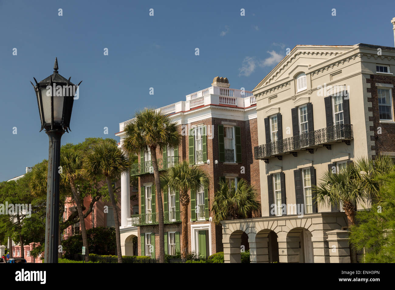 The William Ravenel and William Roper Houses on East Battery in