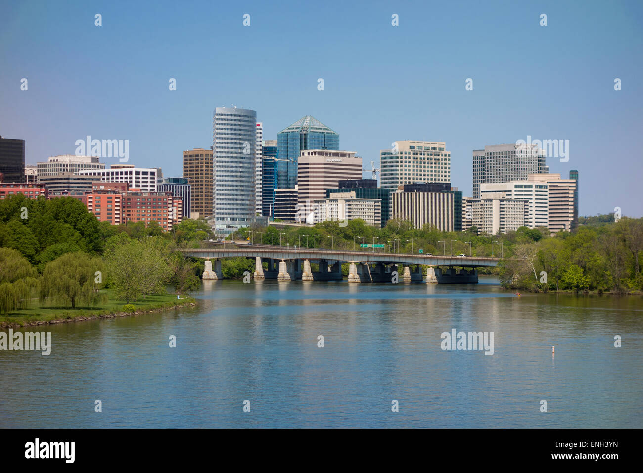 Rosslyn virginia skyline hires stock photography and images Alamy