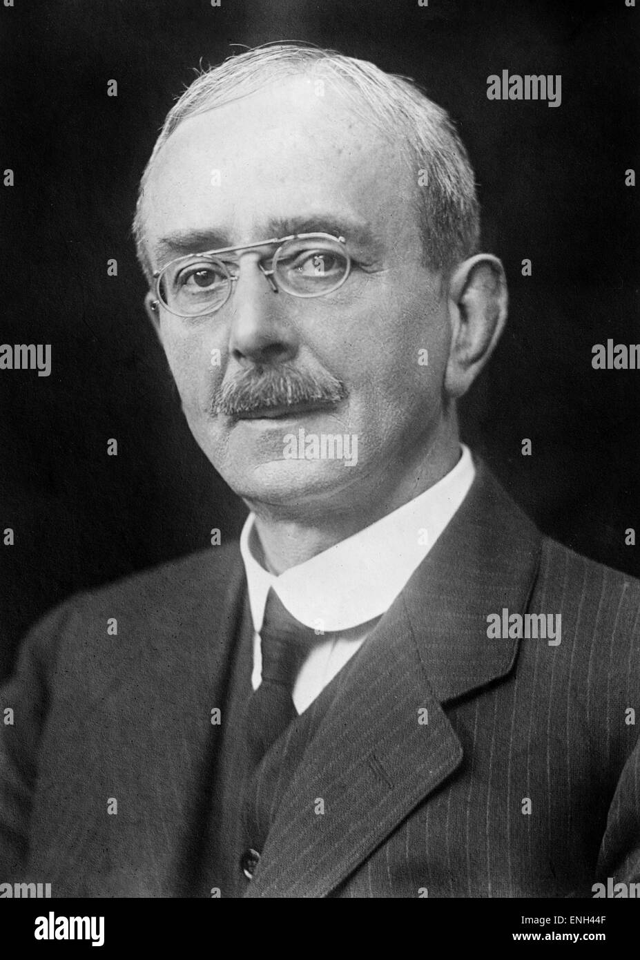 Sir Charles Scott Sherrington, English neurophysiologist, histologist, bacteriologist, and a pathologist, winner of Nobel Prize in Physiology or Medicine in 1932 Stock Photo