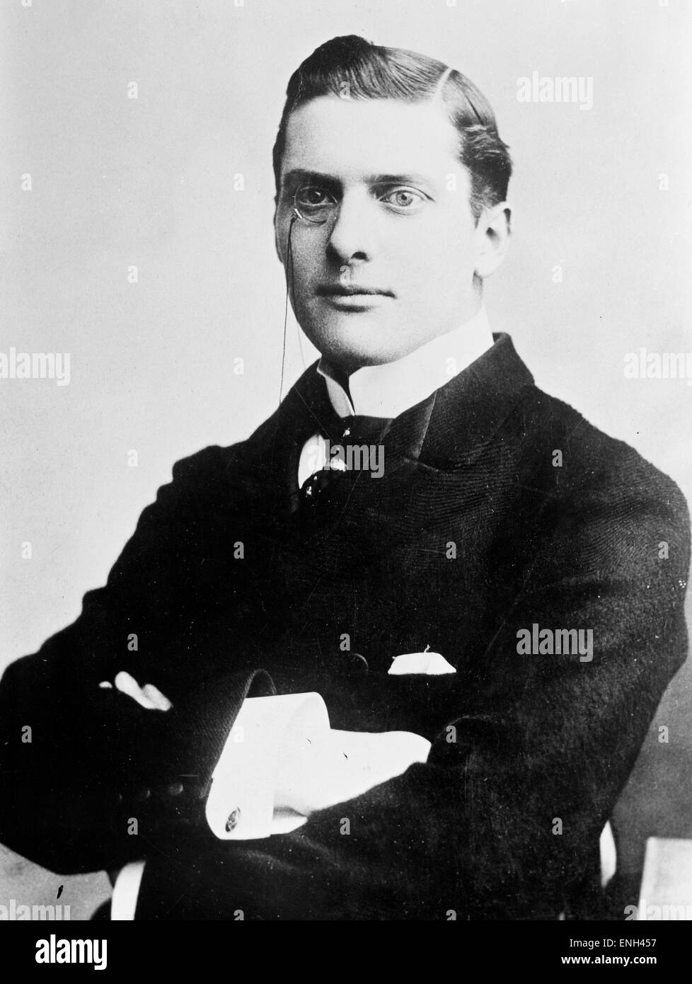 Sir joseph austen chamberlain british hires stock photography and