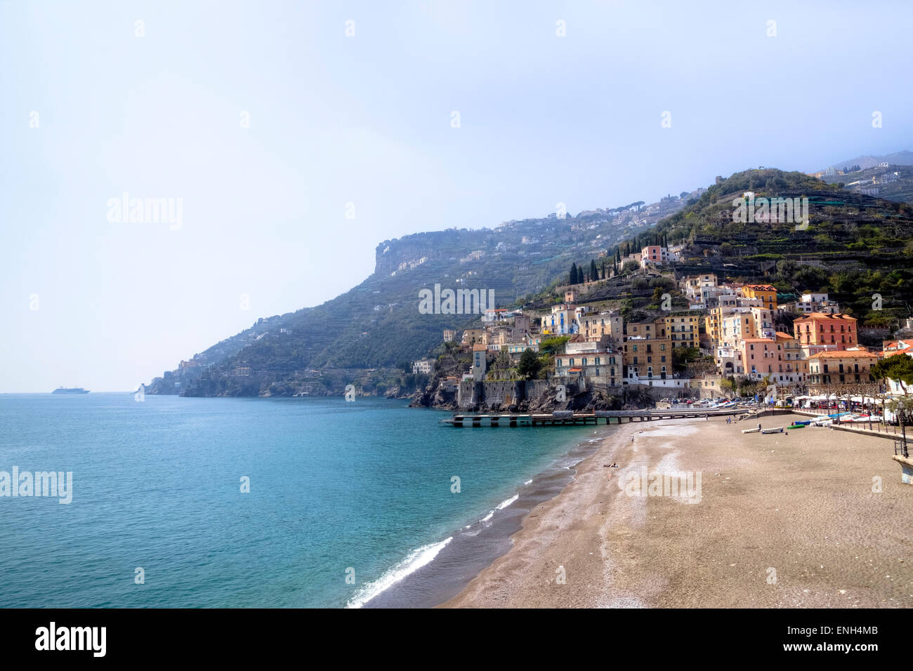 Minori, Amalfi Coast, Campania, Italy Stock Photo - Alamy