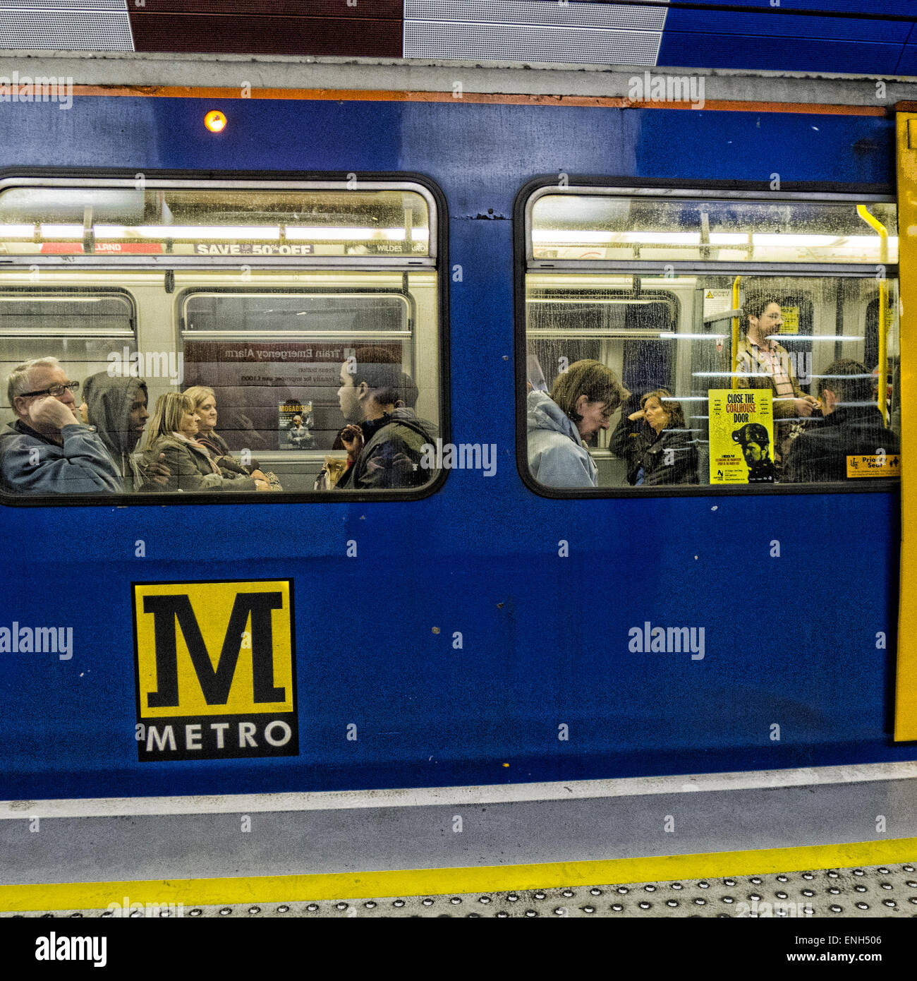 Central metro station newcastle hires stock photography and images Alamy