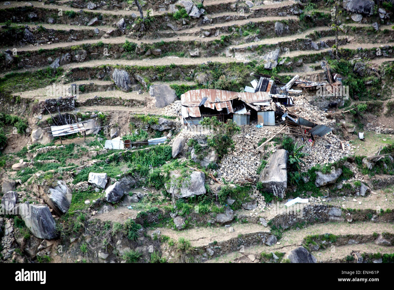 Nepal earthquake 2015 hi-res stock photography and images - Alamy