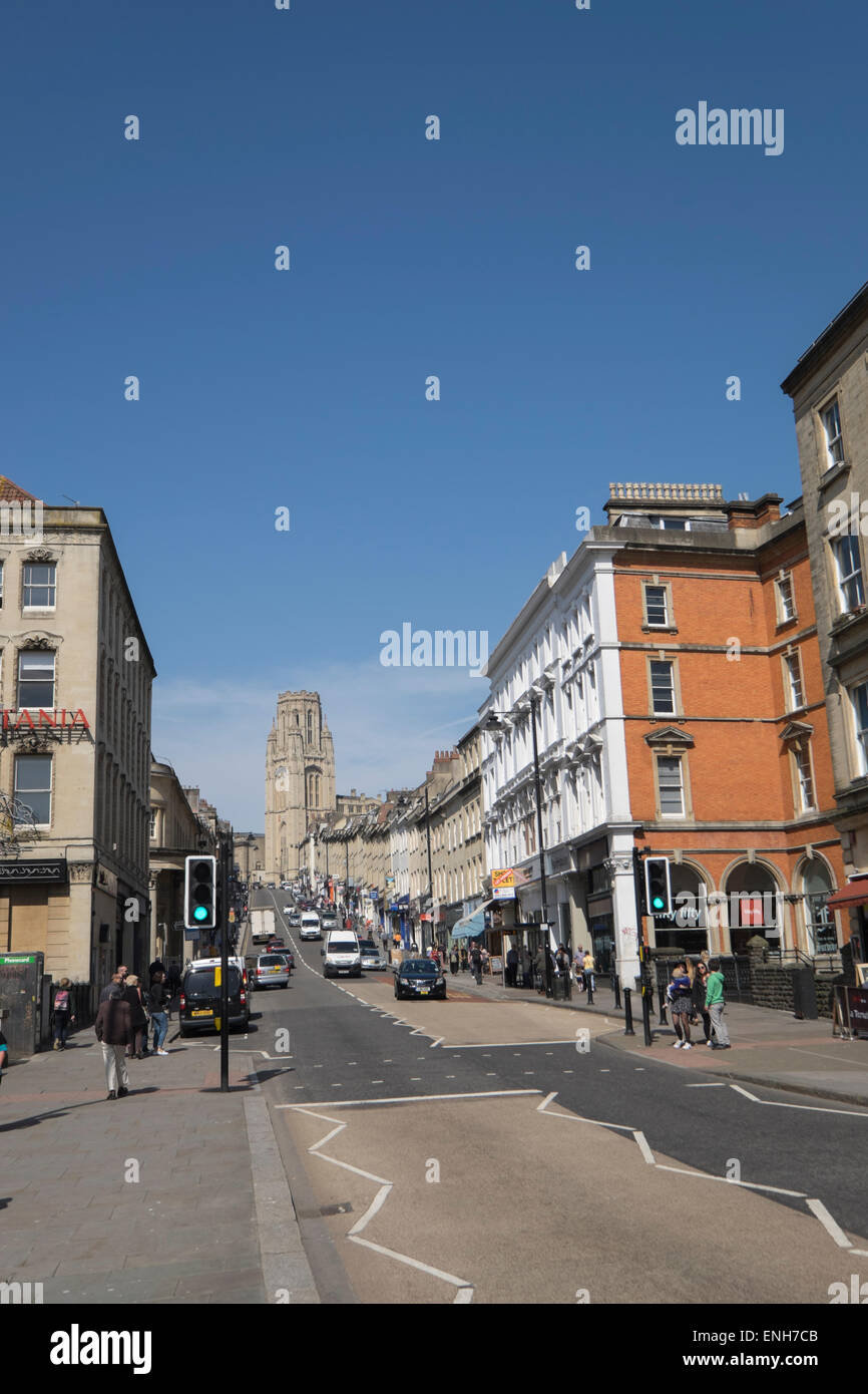 Park Street in Bristol Stock Photo Alamy