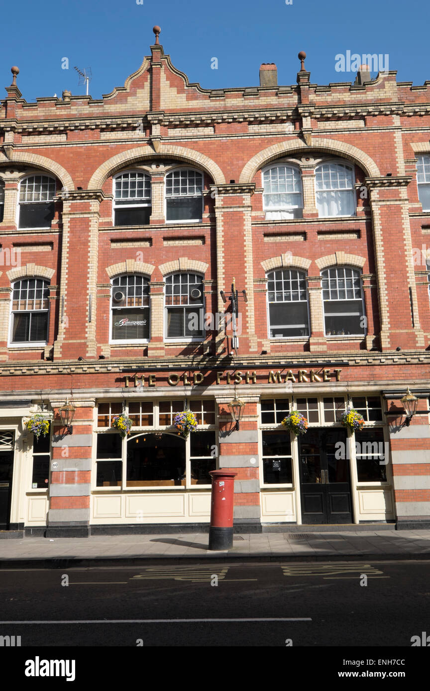 The Old Fish Market in Bristol Stock Photo Alamy