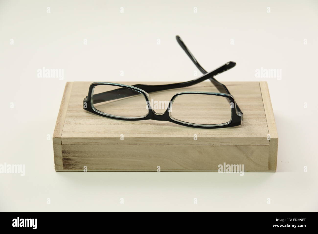 Black Spectacle Frames High Resolution Stock Photography and Images - Alamy