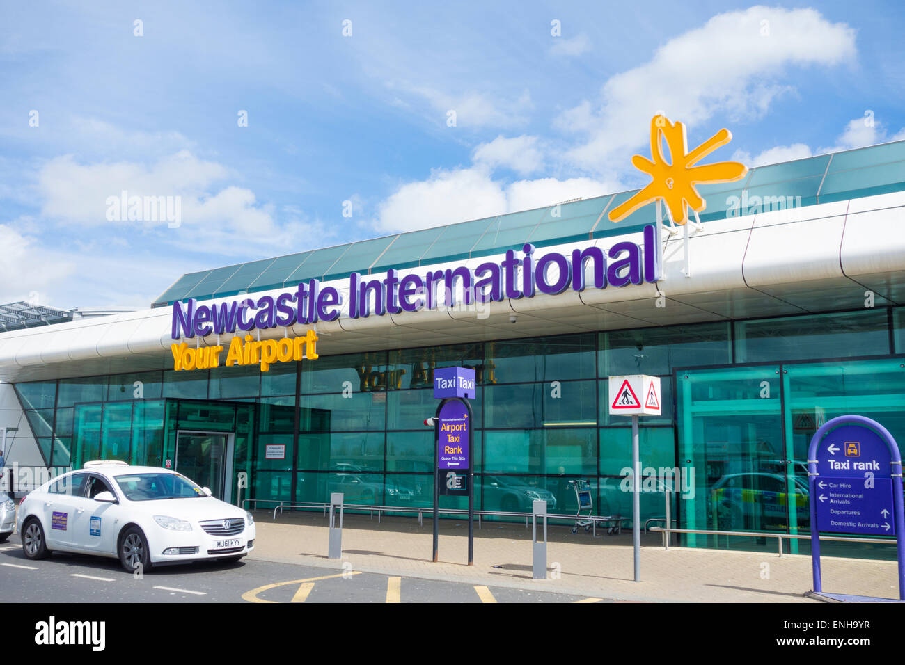 Newcastle airport hires stock photography and images Alamy
