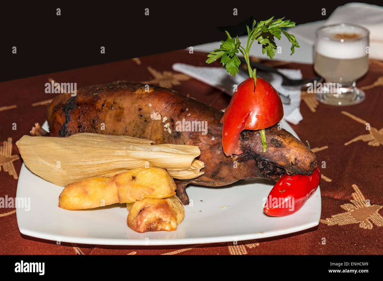 Cuy Chactado High Resolution Stock Photography And Images Alamy