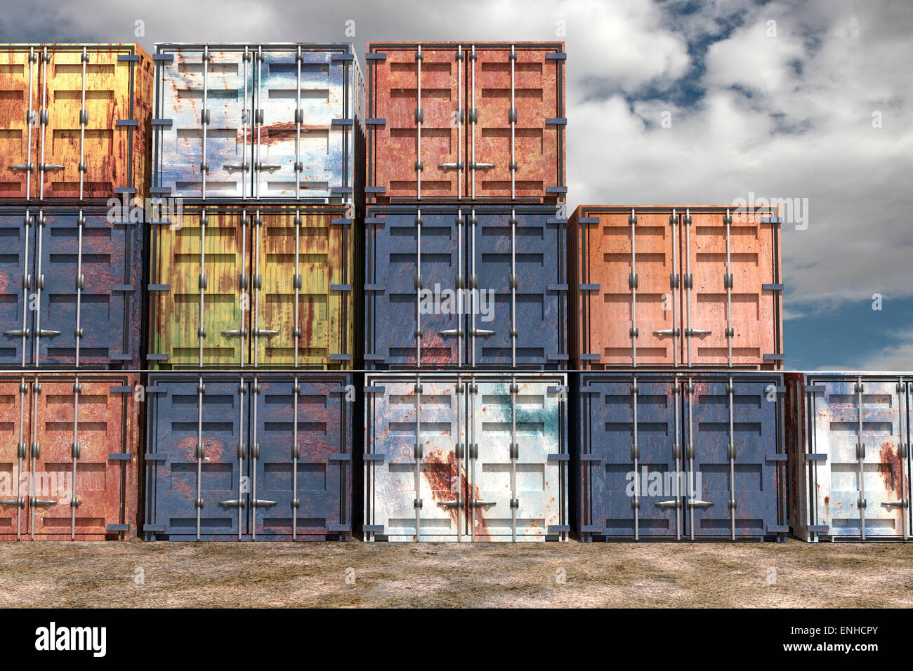 Cargo variety hi-res stock photography and images - Alamy