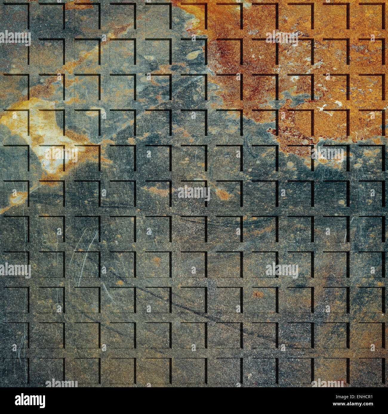 3d rendering of an old and rusty surface Stock Photo - Alamy